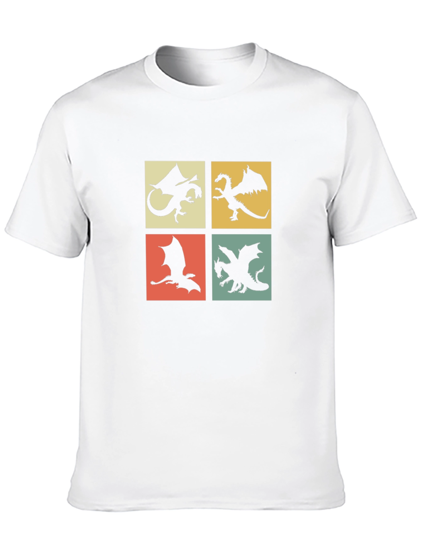 Dragon Silhouette T-Shirt