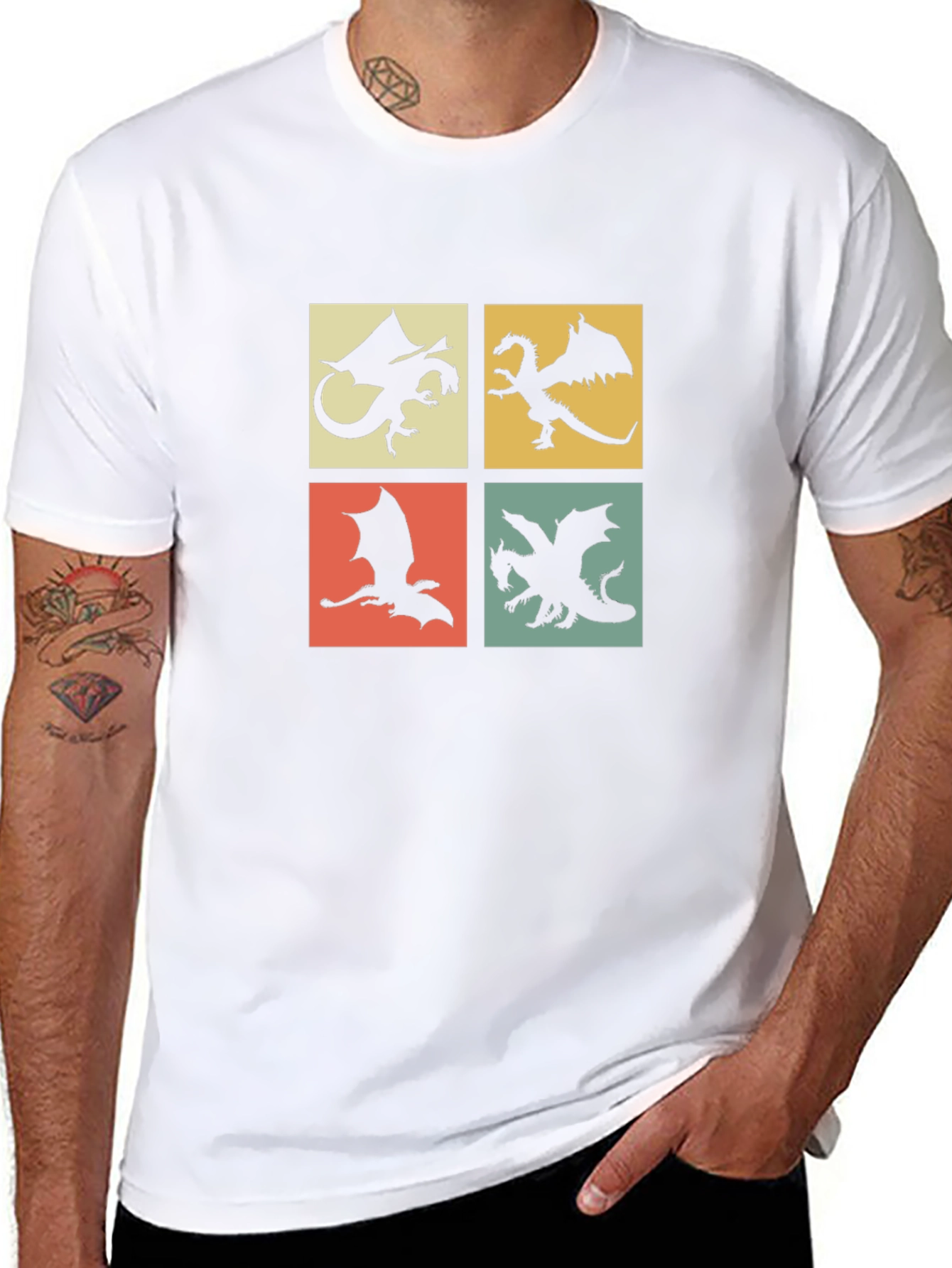 Dragon Silhouette T-Shirt