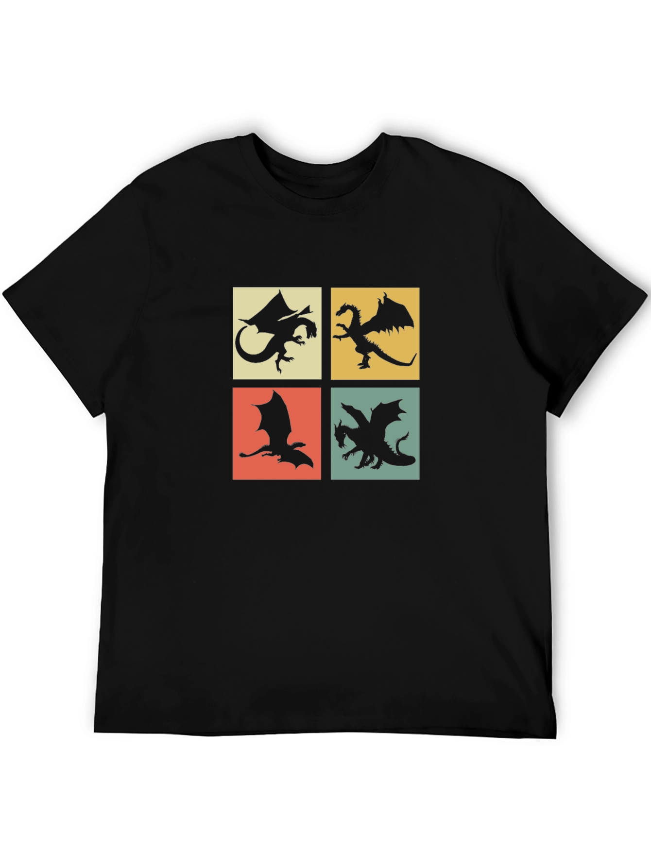 Dragon Silhouette T-Shirt