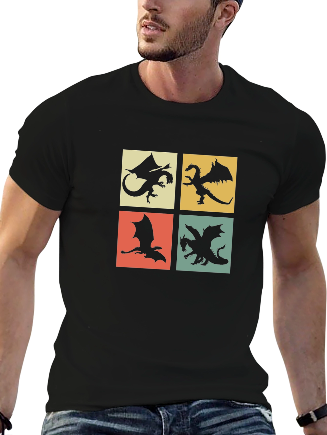 Dragon Silhouette T-Shirt