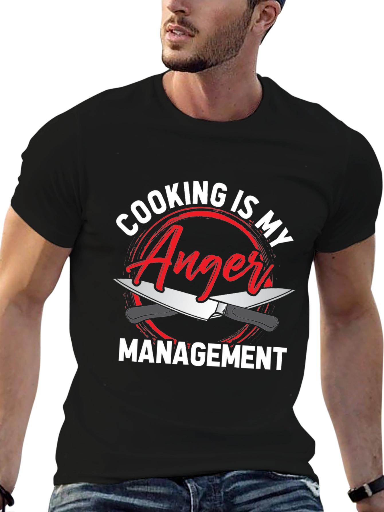Cooking is My Anger Management T-Shirt
