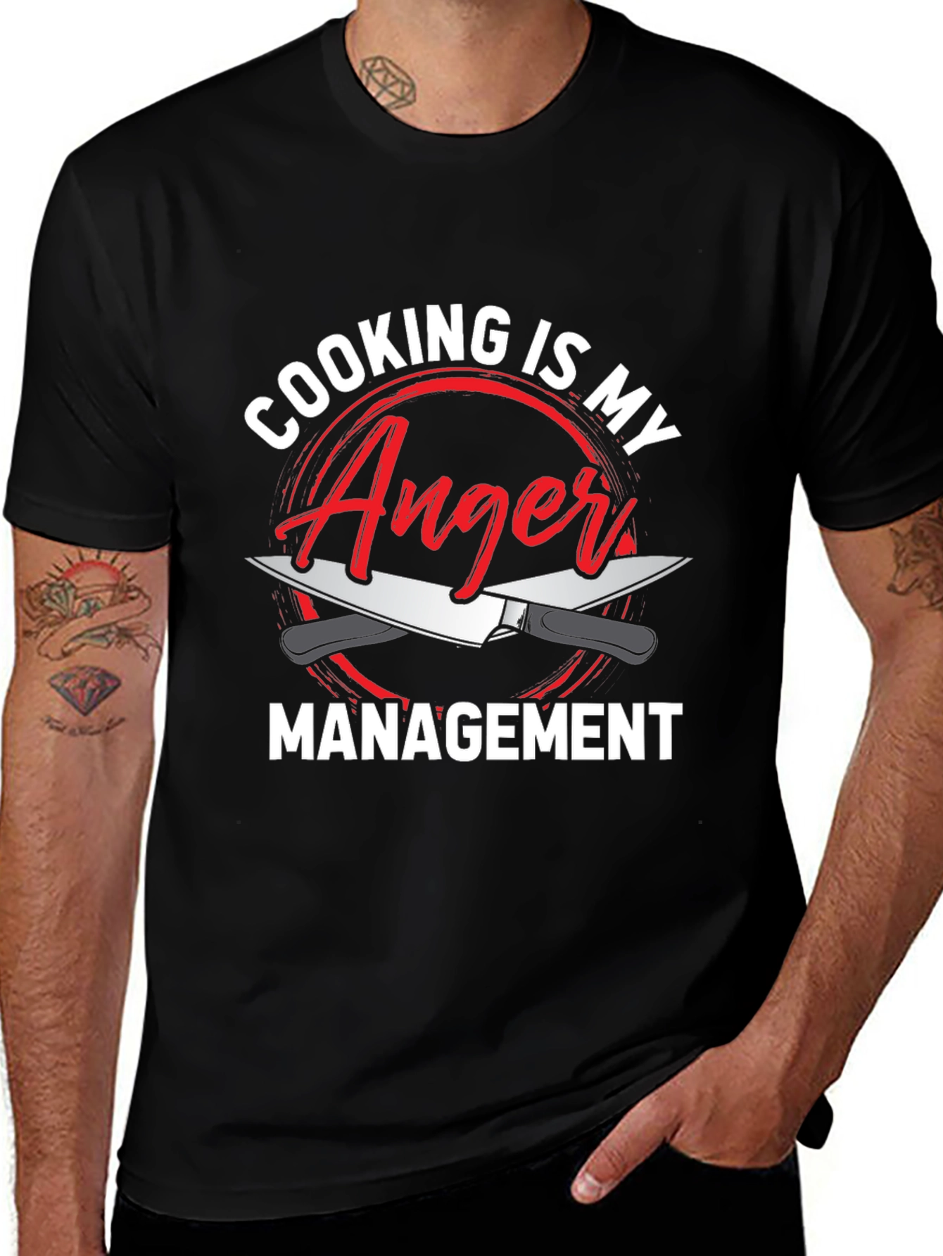 Cooking is My Anger Management T-Shirt