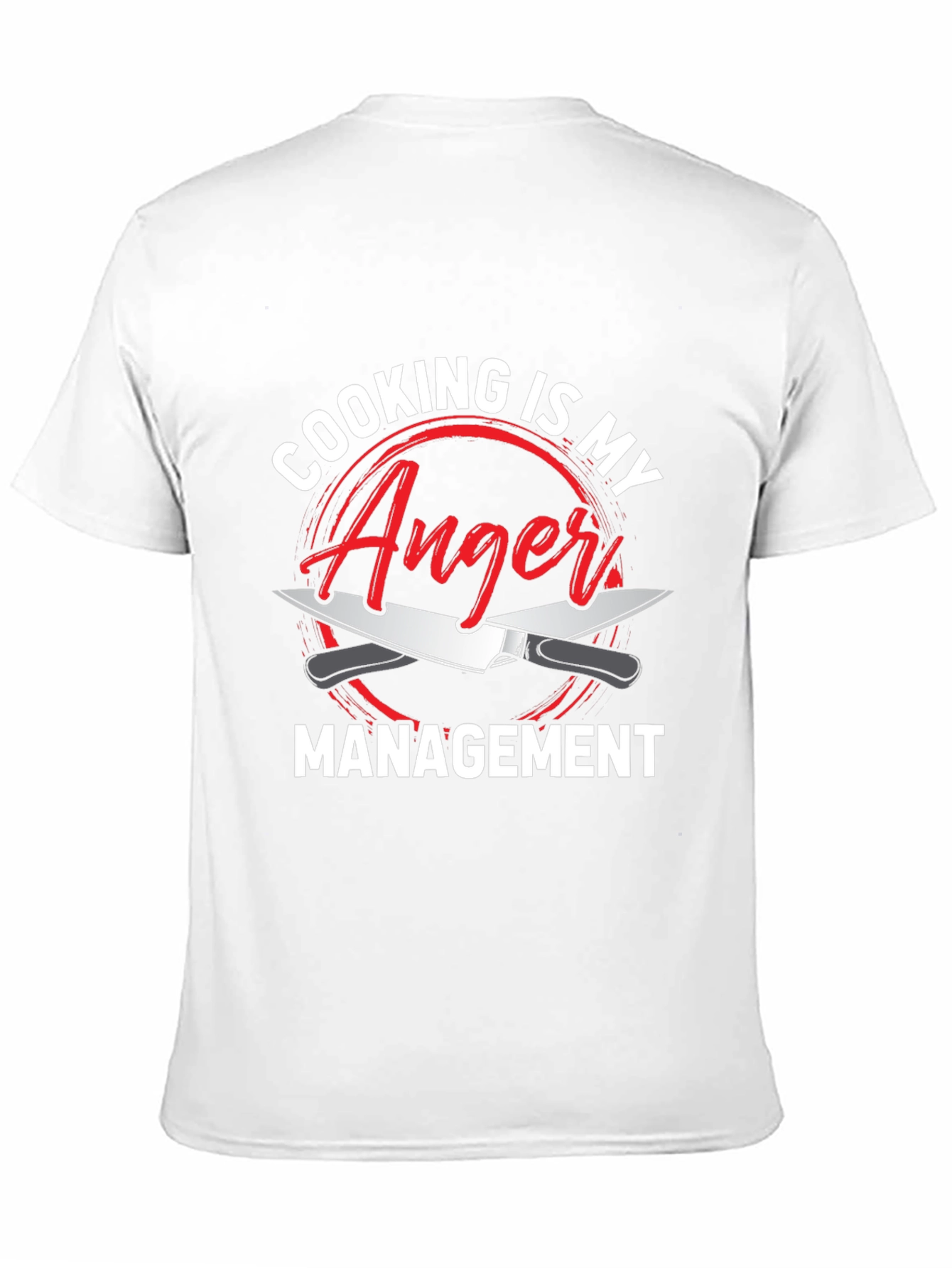 Cooking is My Anger Management T-Shirt