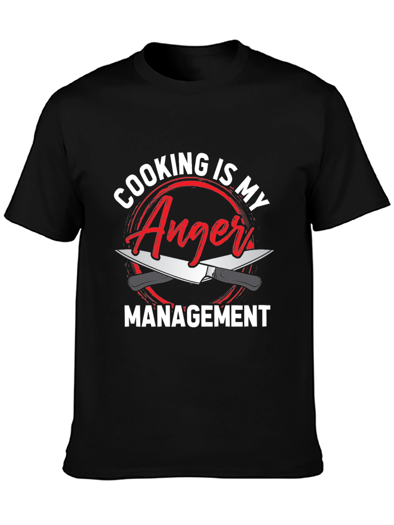 Cooking is My Anger Management T-Shirt