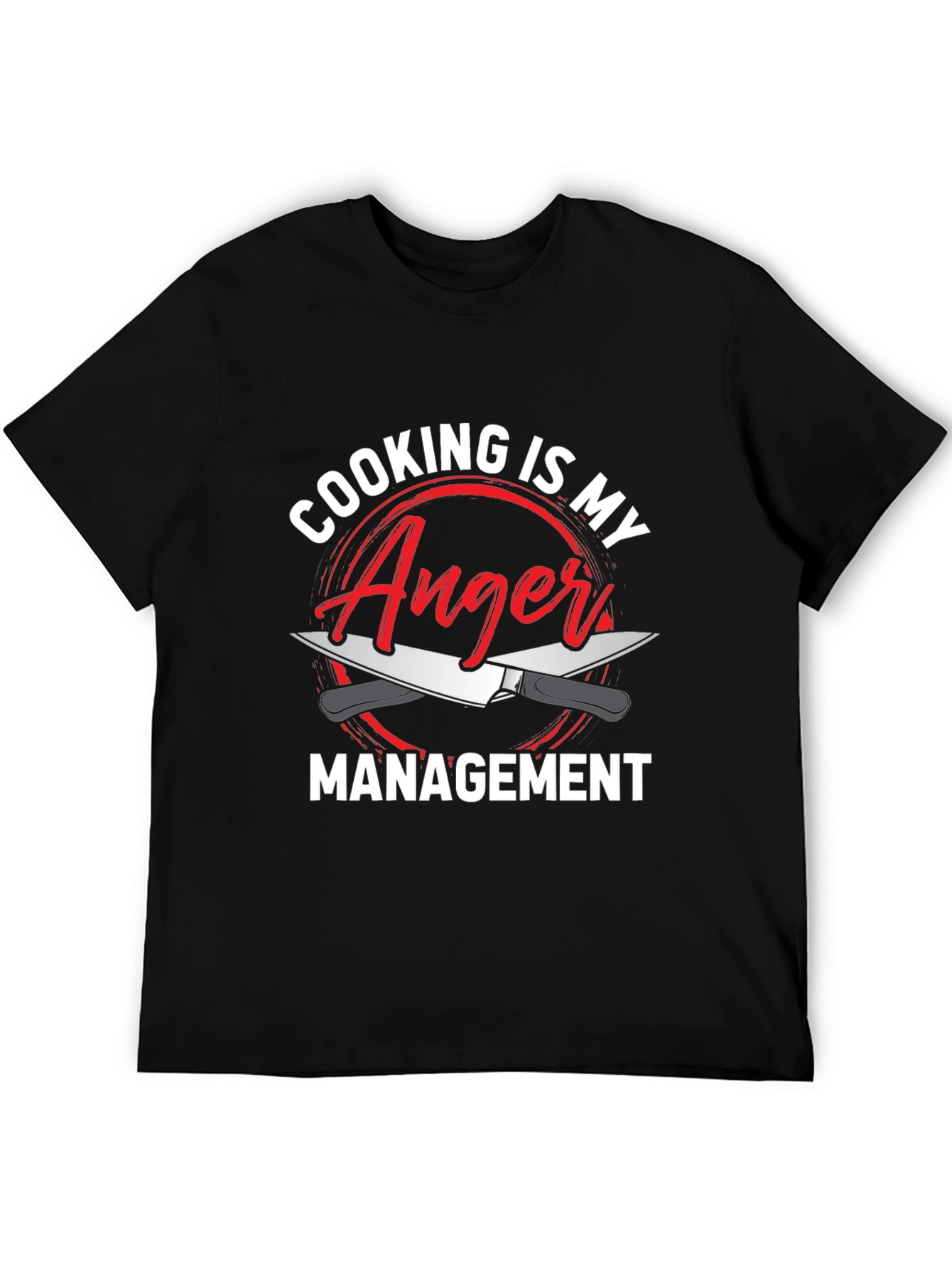 Cooking is My Anger Management T-Shirt