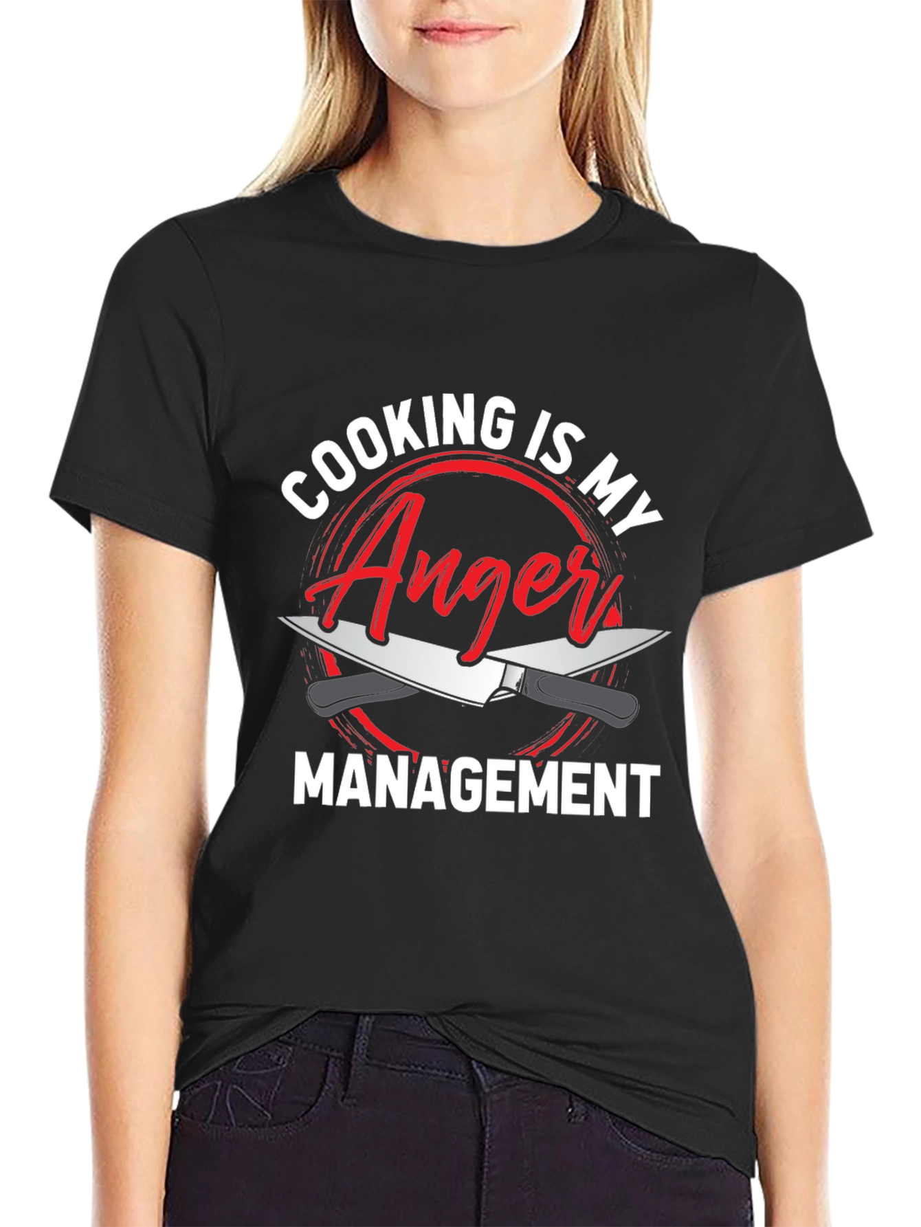 Cooking is My Anger Management T-Shirt