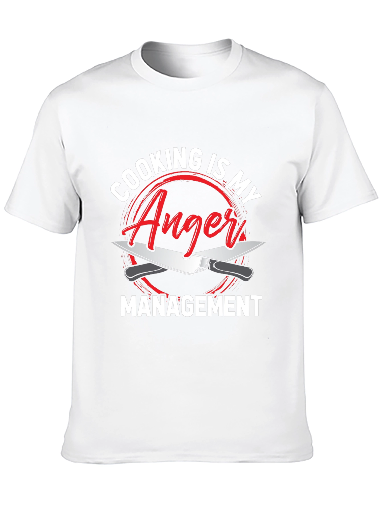 Cooking is My Anger Management T-Shirt