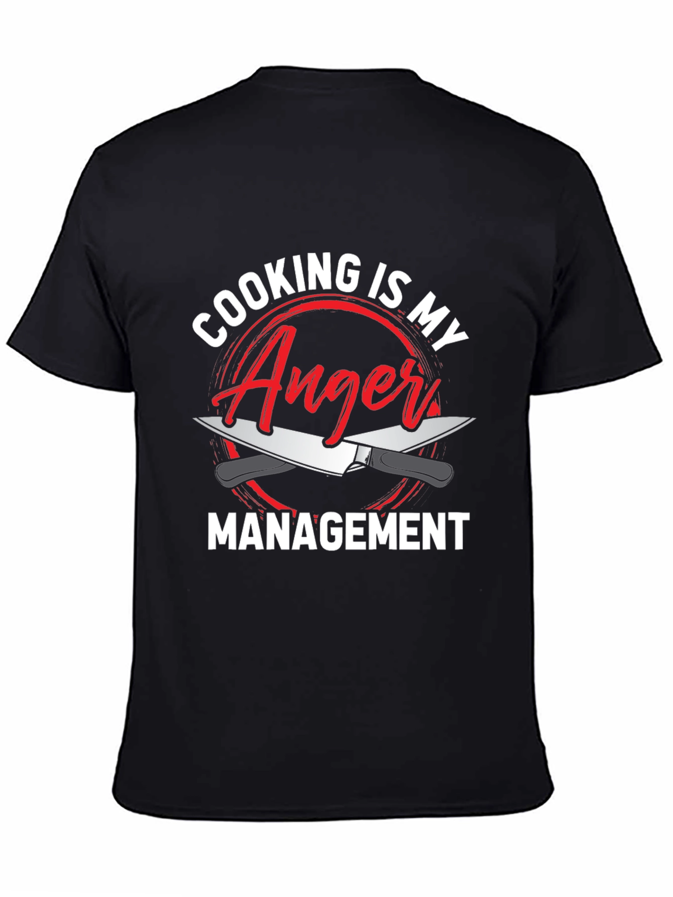 Cooking is My Anger Management T-Shirt