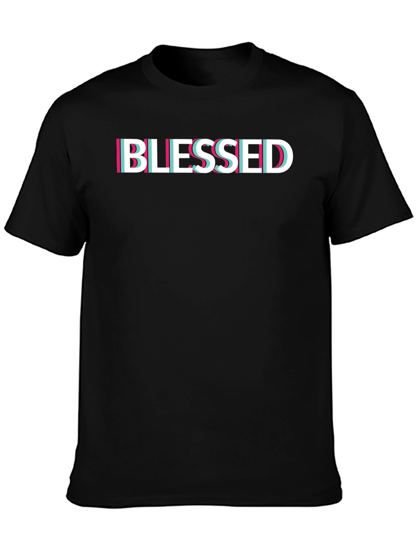 Blessed Graphic Tee - Stylish & Trendy