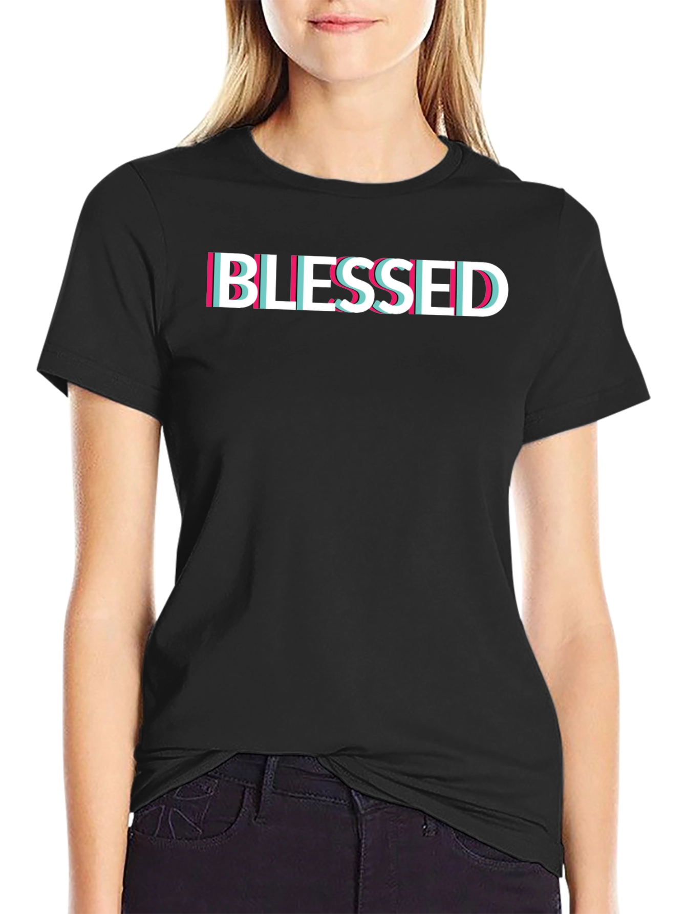 Blessed Graphic Tee - Stylish & Trendy