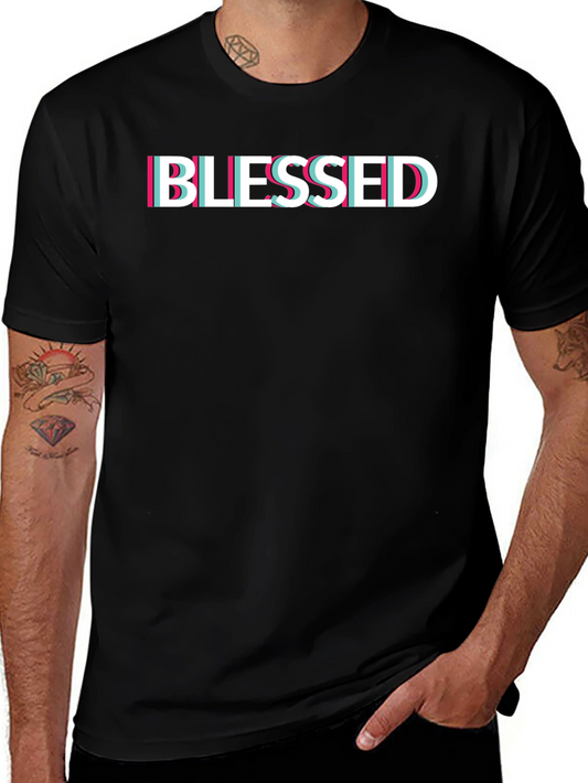Blessed Graphic Tee - Stylish & Trendy