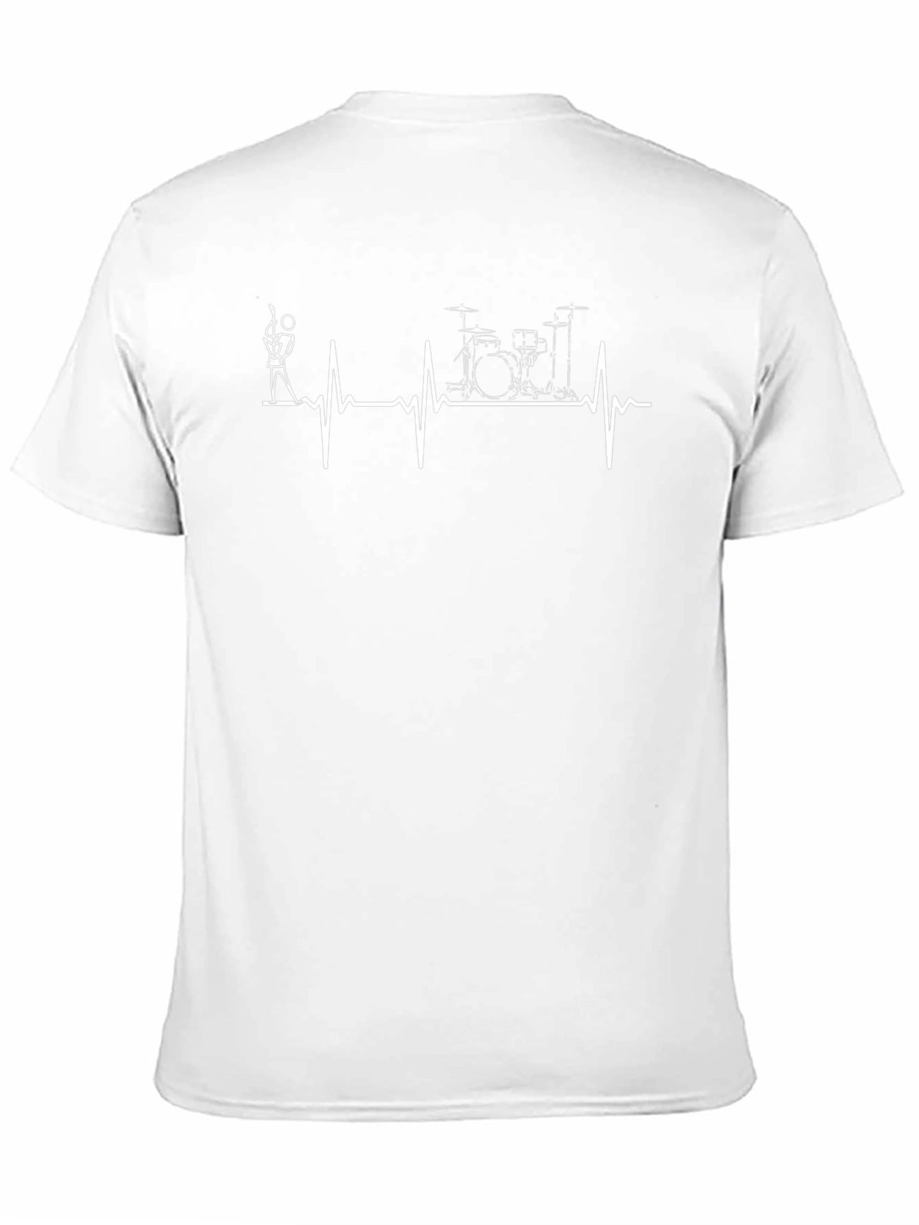 Drumbeat Lifeline T-Shirt - Black