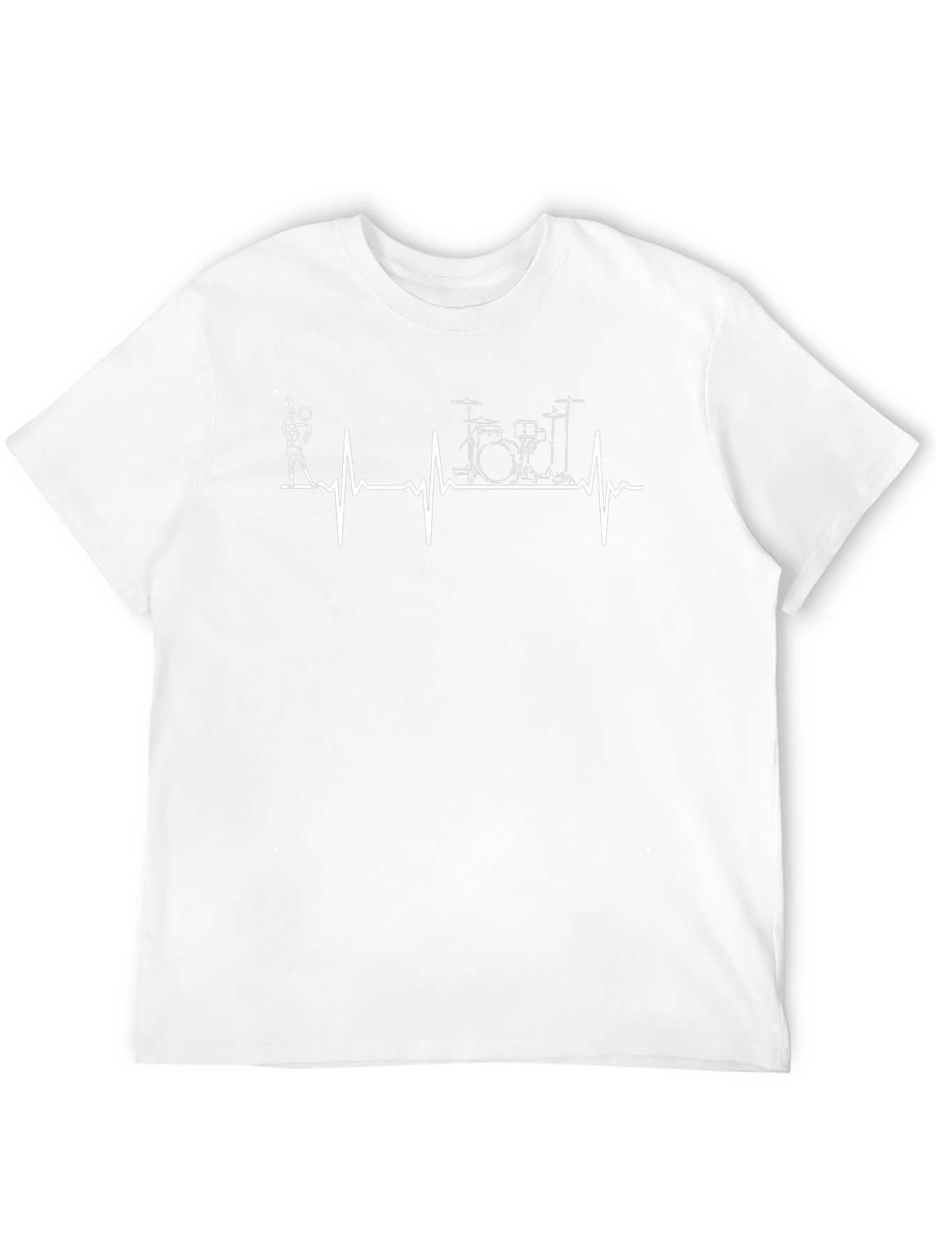 Drumbeat Lifeline T-Shirt - Black