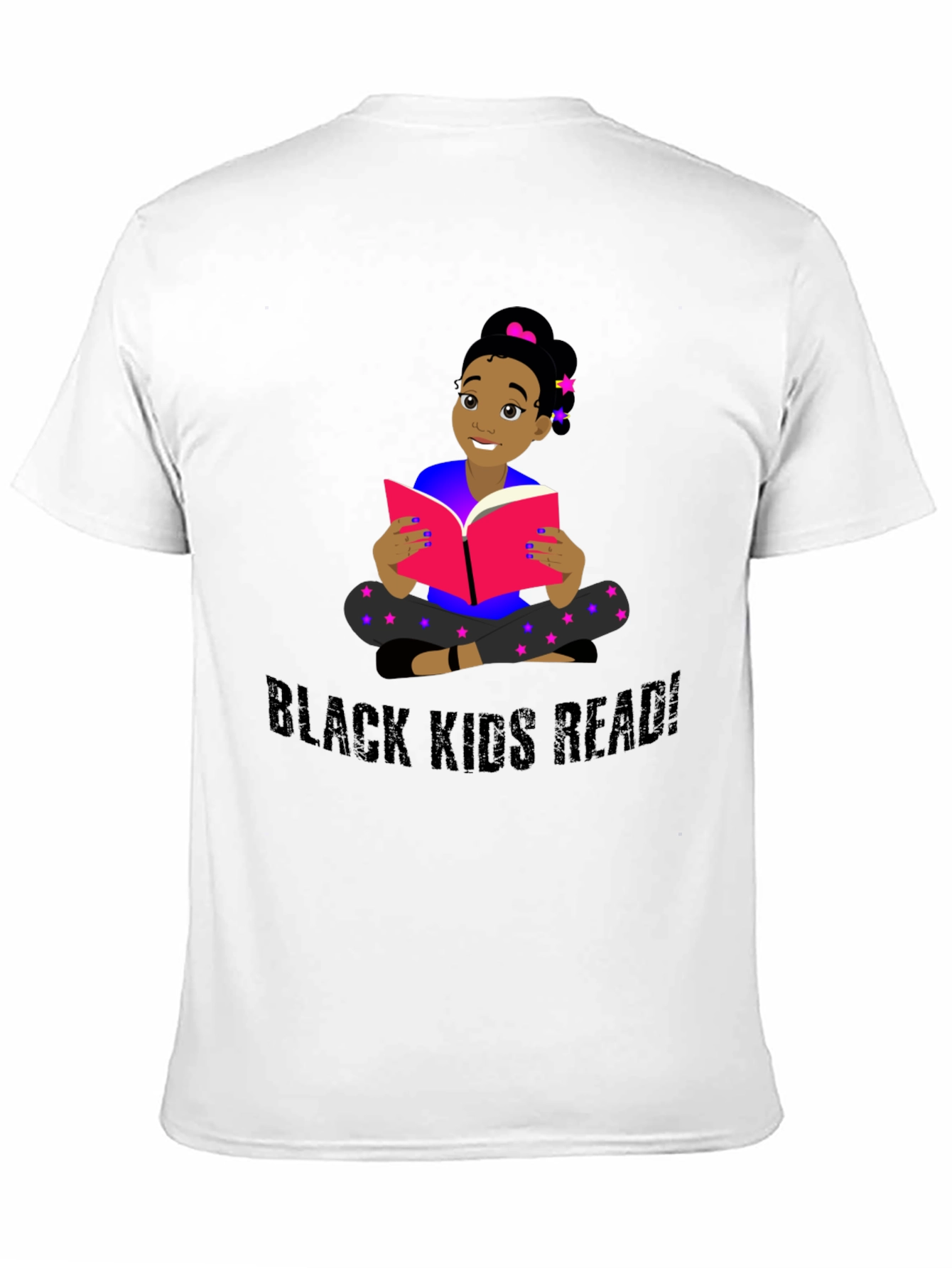 Black Kids Read T-Shirt - Empowering Education
