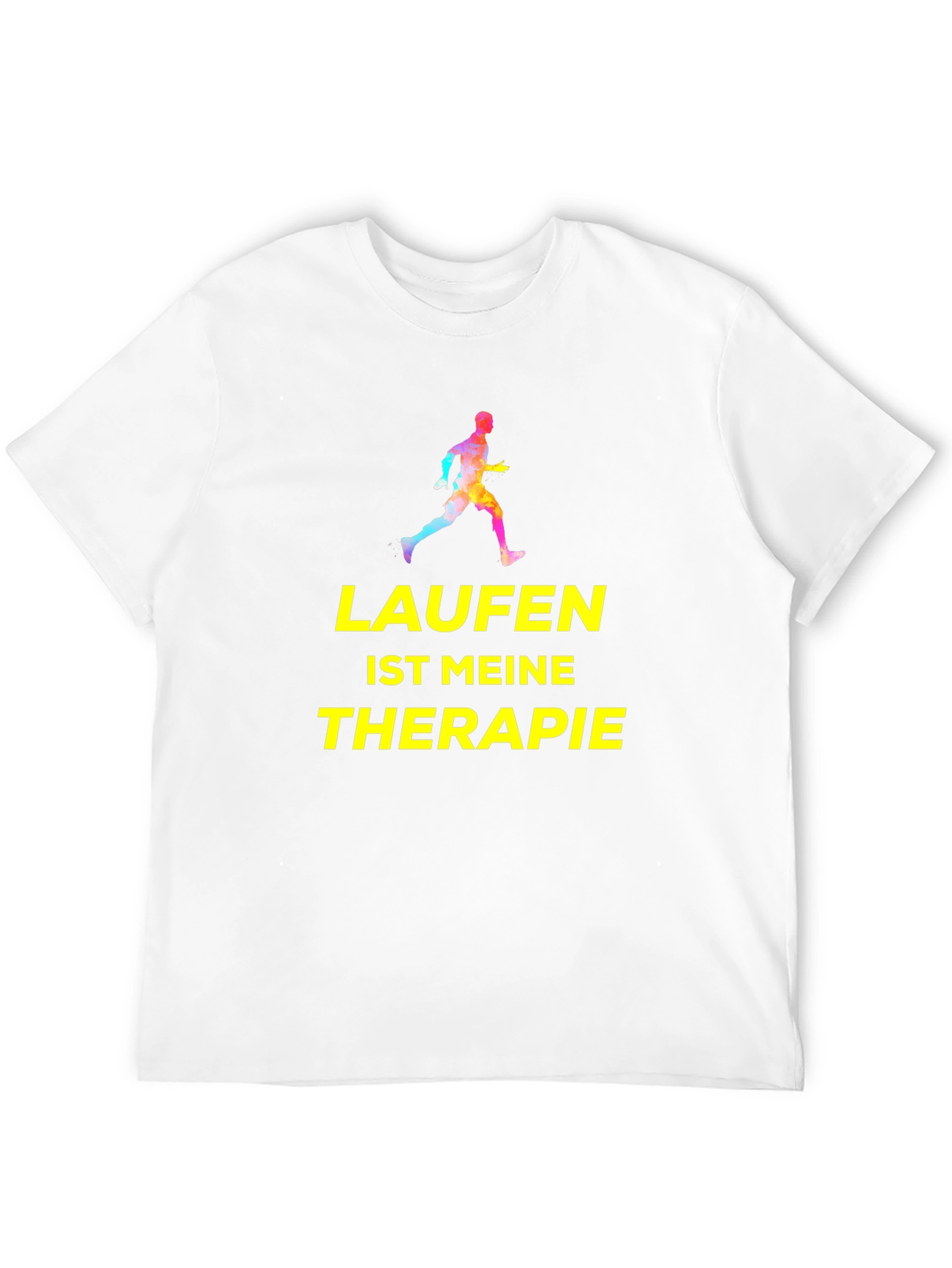 Laufen Ist Meine Therapie T-Shirt