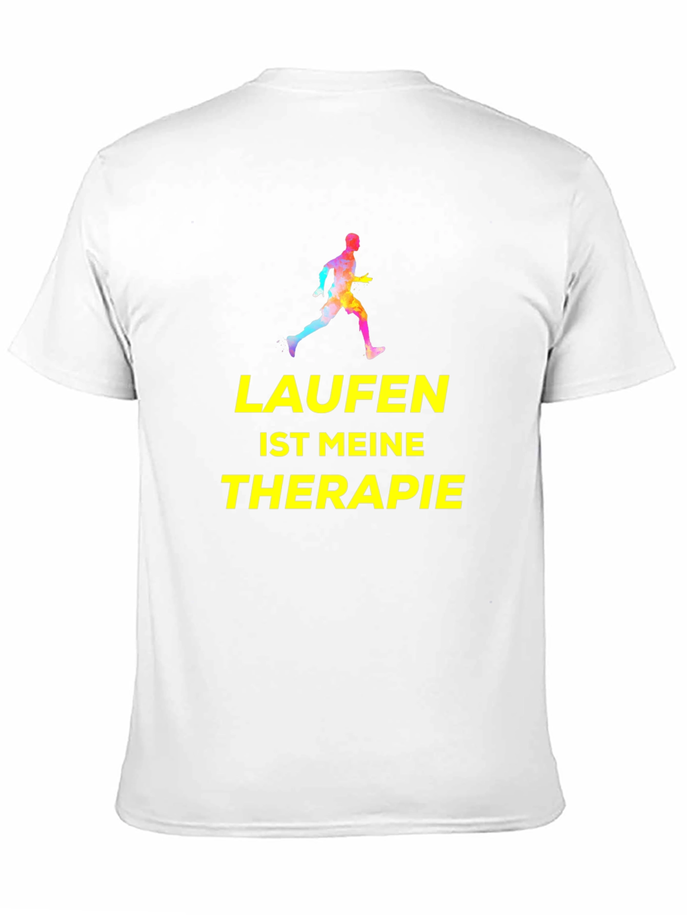 Laufen Ist Meine Therapie T-Shirt