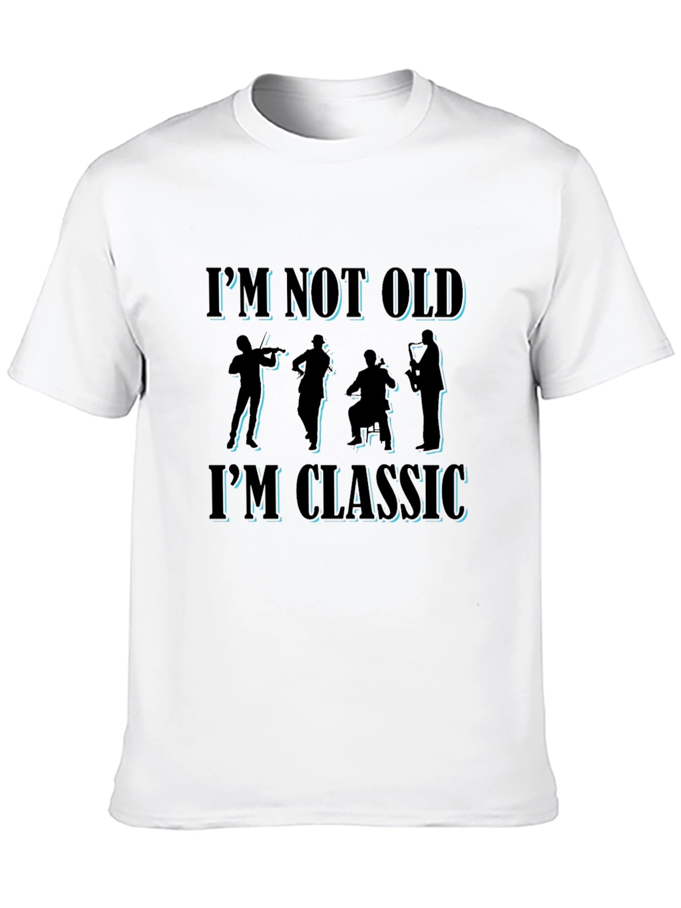 Classic Music T-Shirt: Im Not Old Im Classic