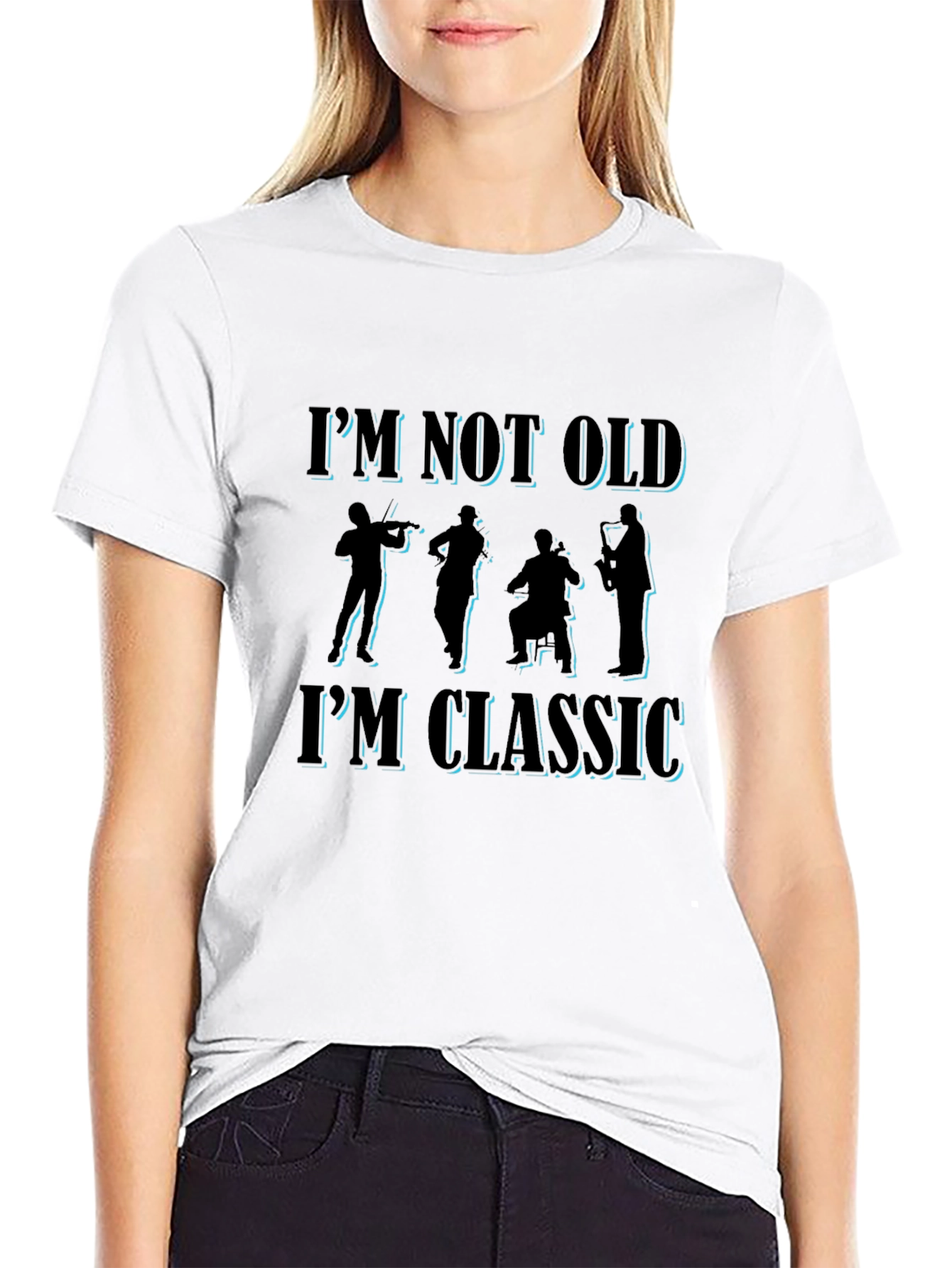 Classic Music T-Shirt: Im Not Old Im Classic