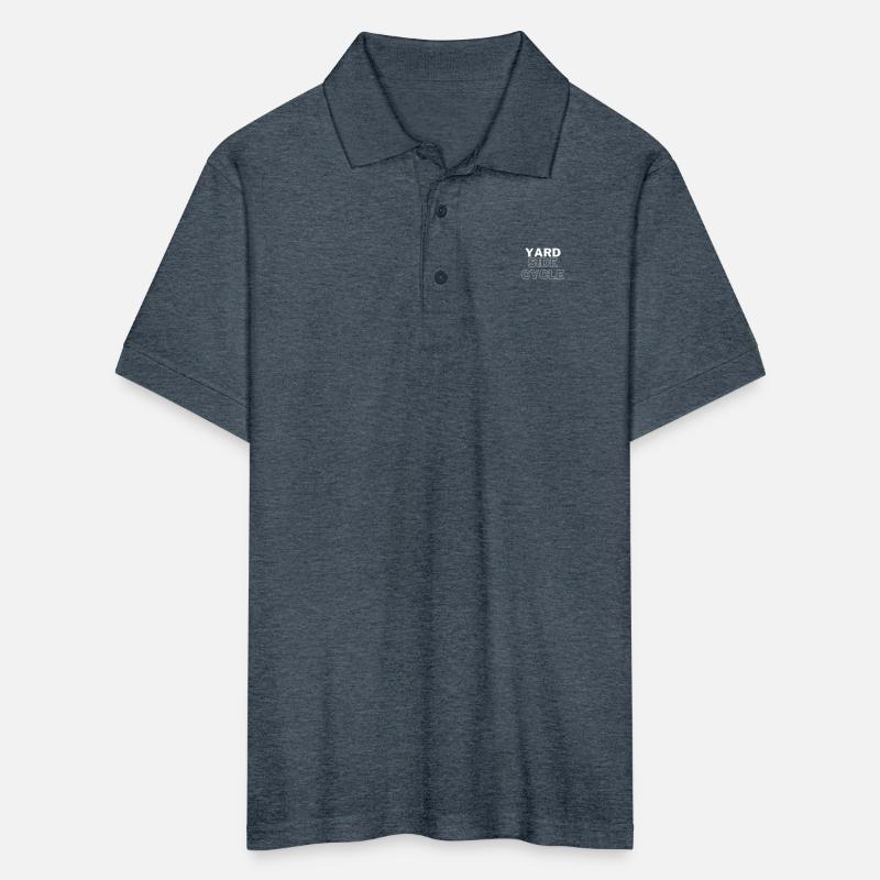 YardSide font logo black white color