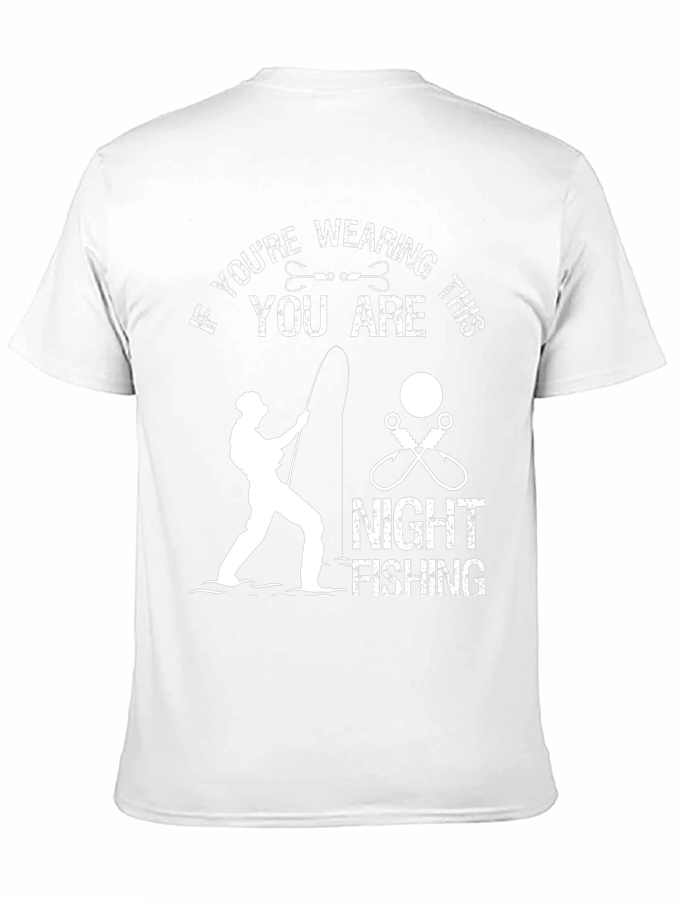 Night Fishing T-Shirt - Fisherman Tee