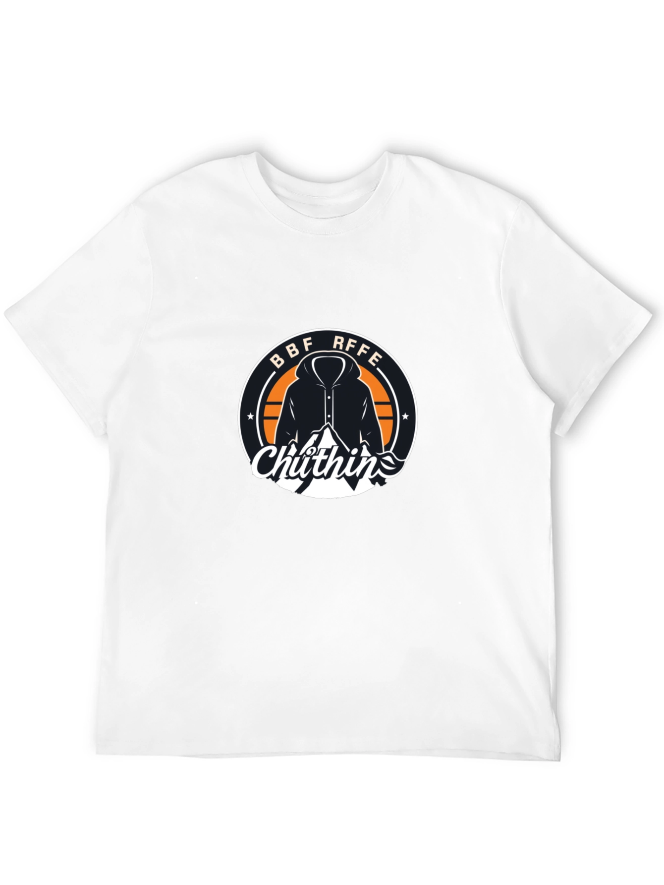 BFF ARFFE Chuthins Black T-Shirt - Stylish Graphic Tee