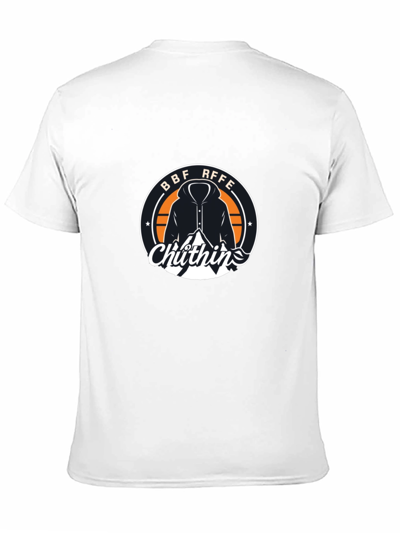 BFF ARFFE Chuthins Black T-Shirt - Stylish Graphic Tee