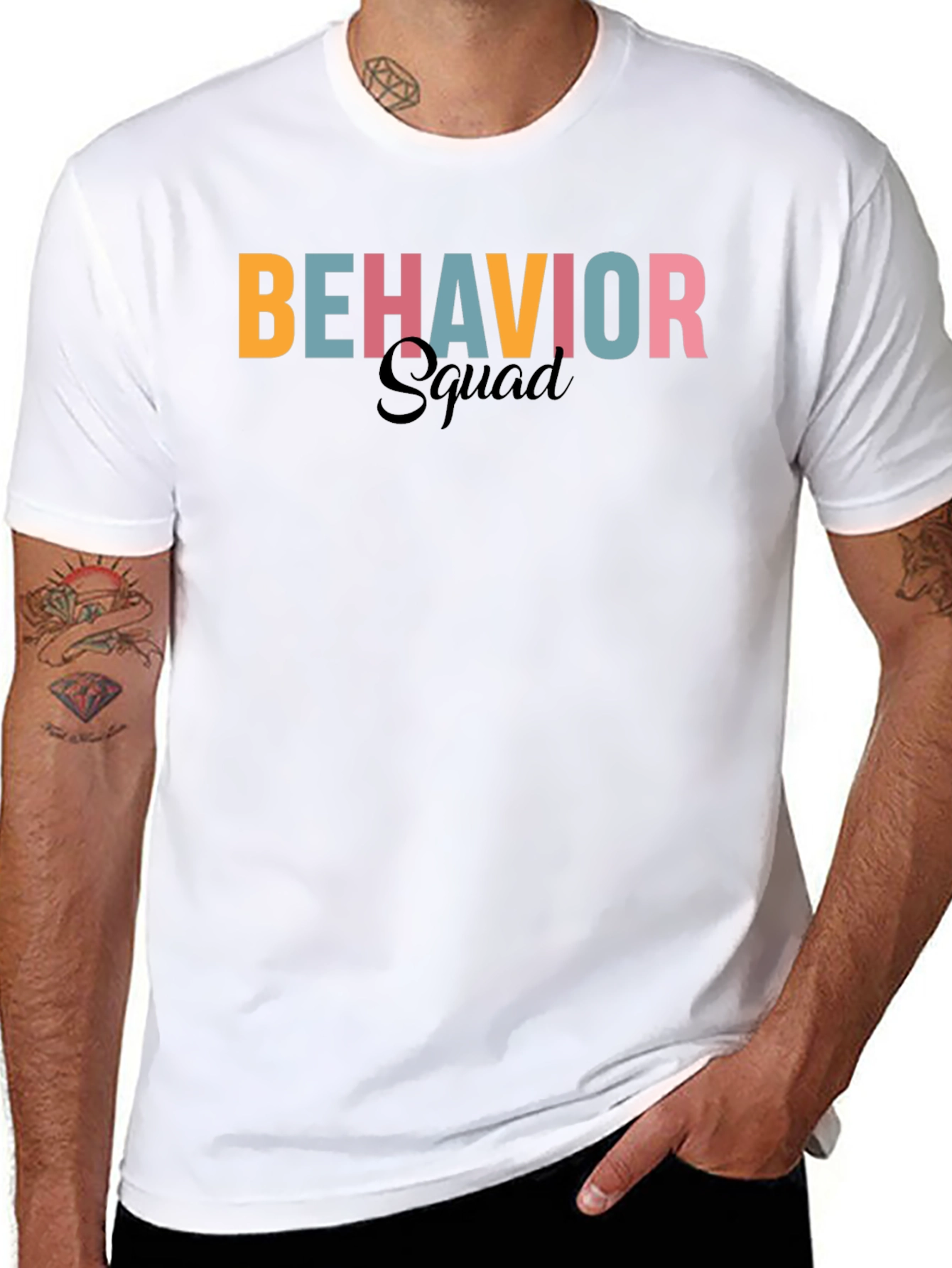 Behavior Squad Graphic T-Shirt