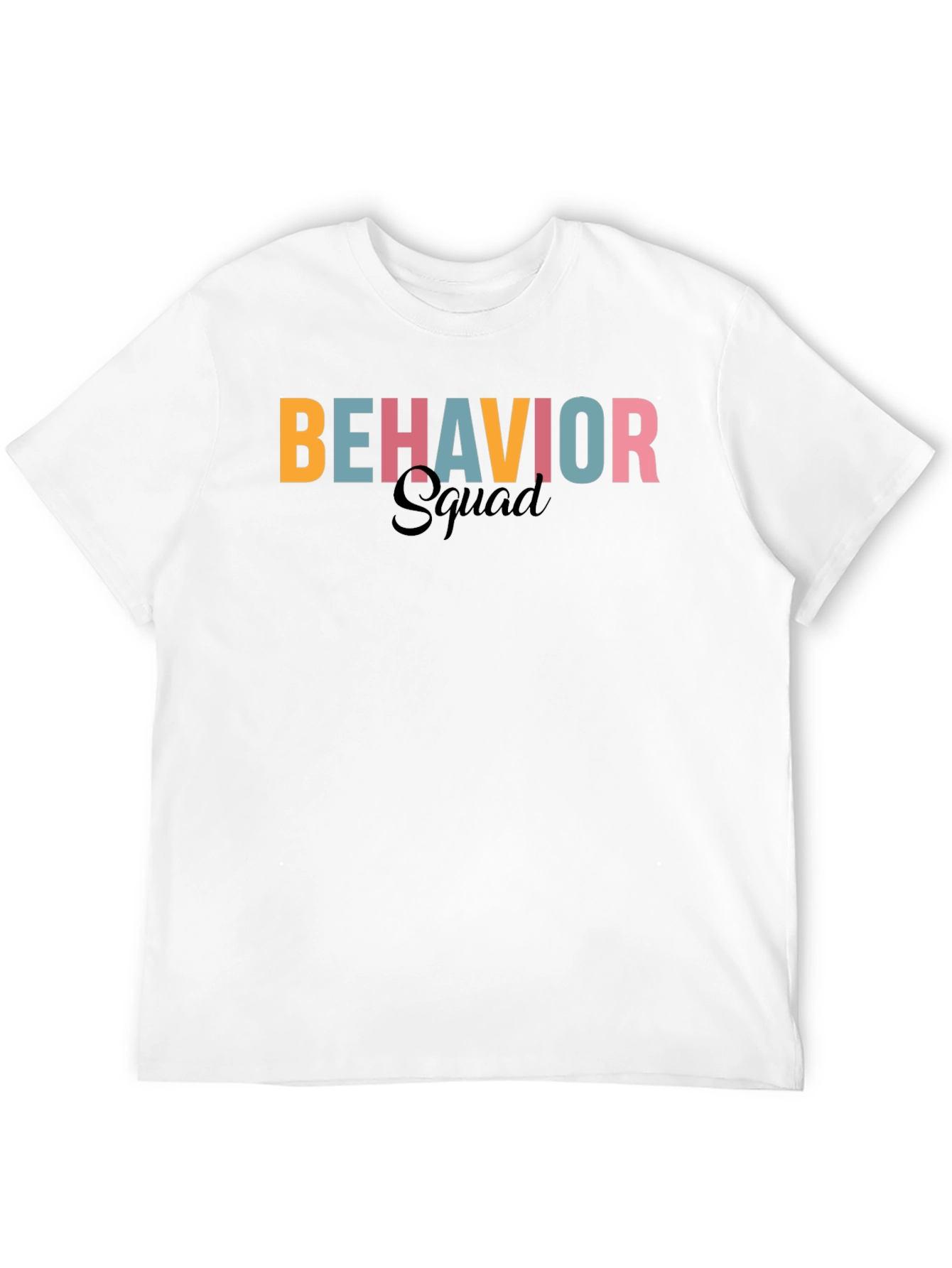Behavior Squad Graphic T-Shirt