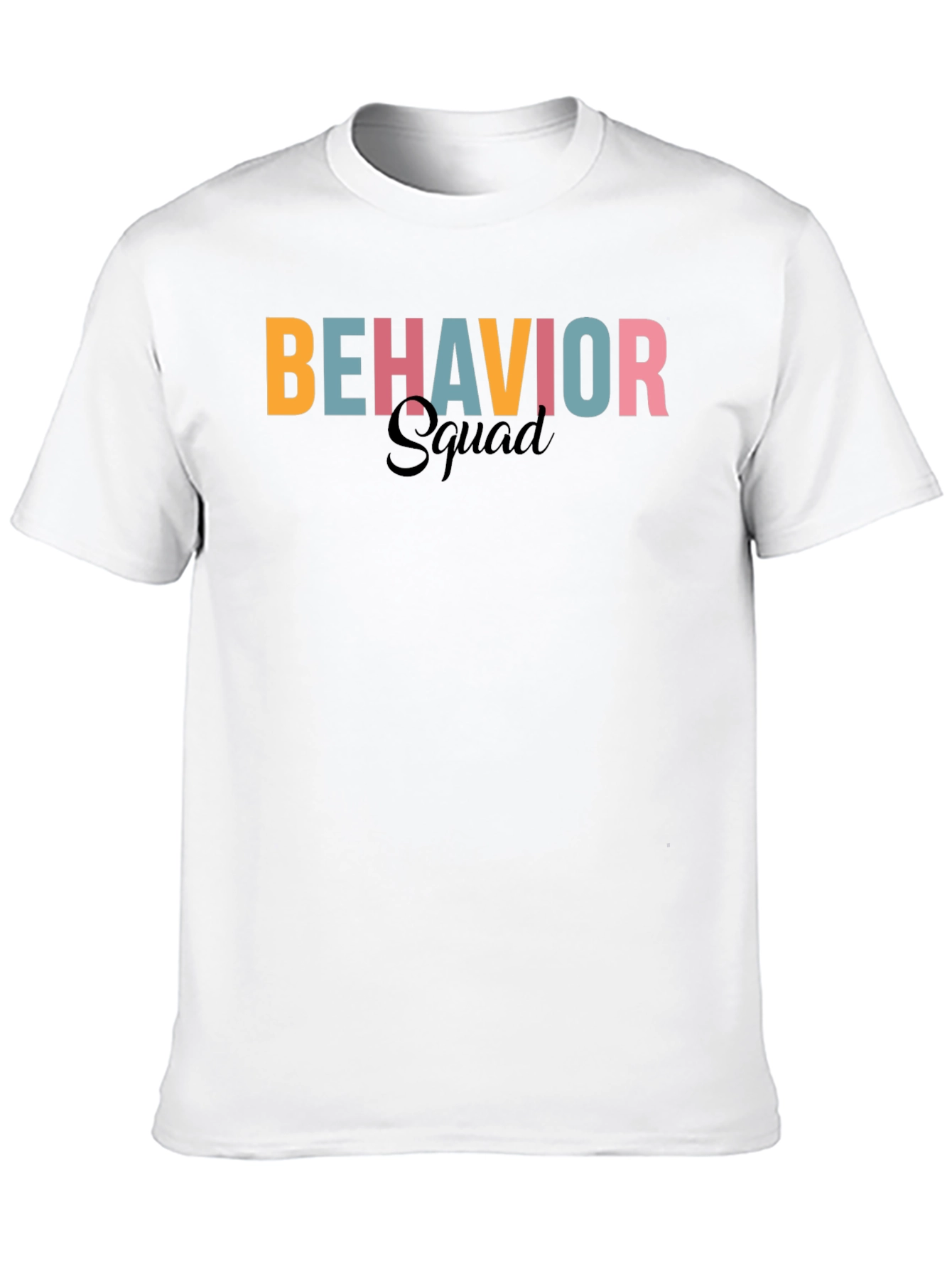 Behavior Squad Graphic T-Shirt