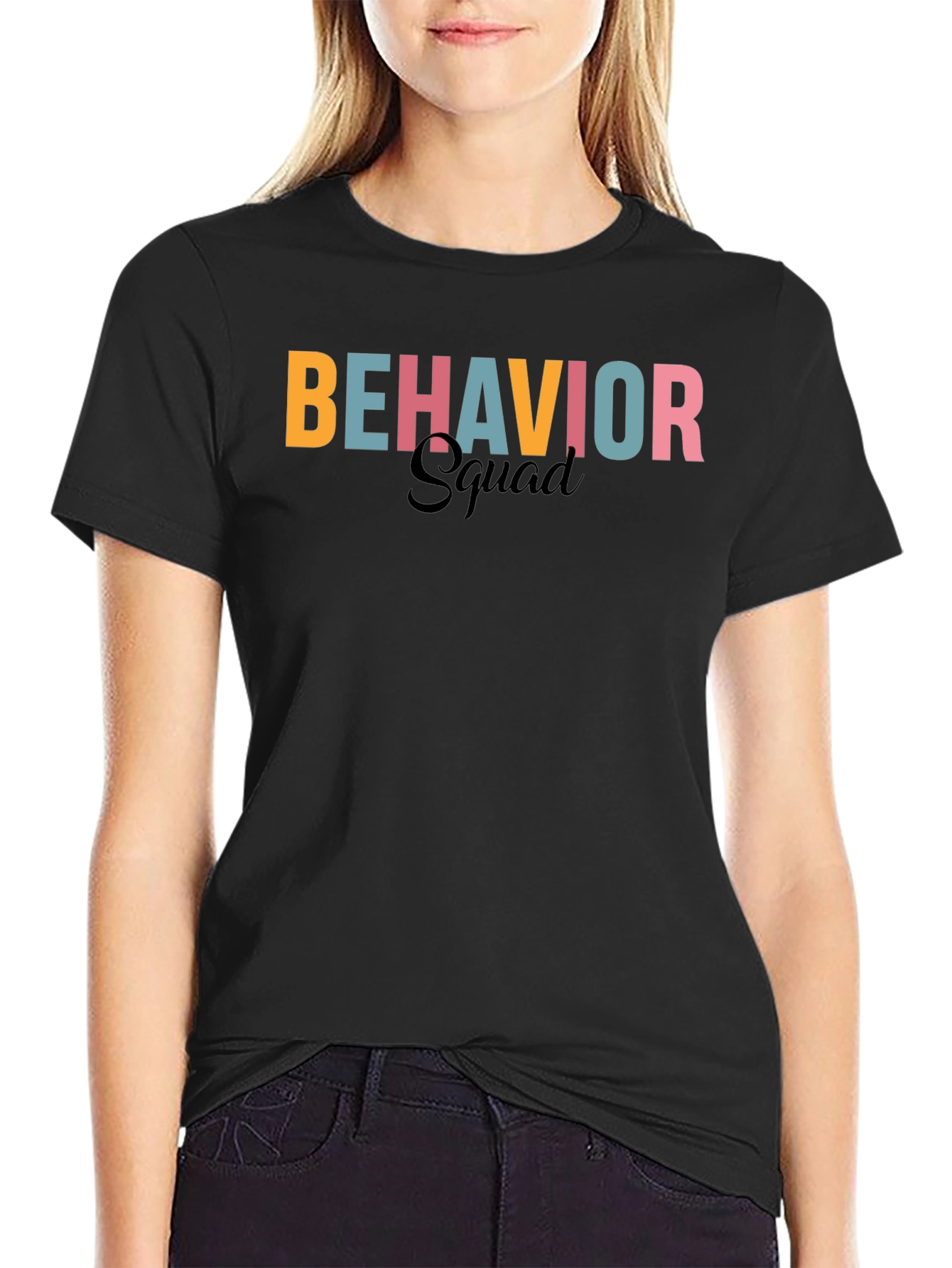 Behavior Squad Graphic T-Shirt