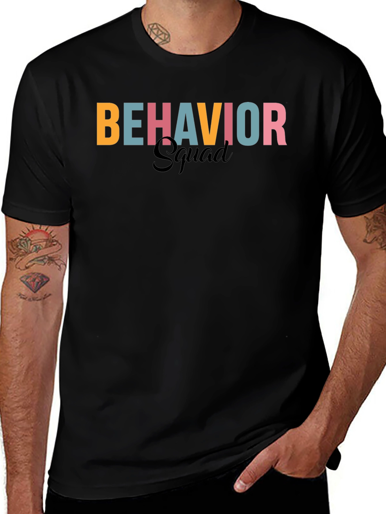 Behavior Squad Graphic T-Shirt