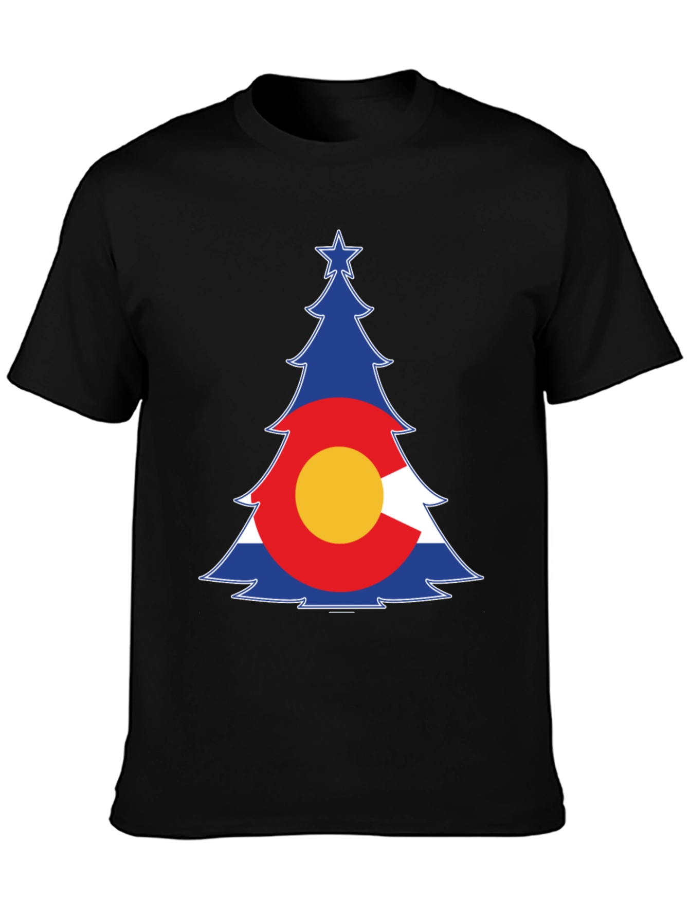 Colorado Christmas Tree T-Shirt