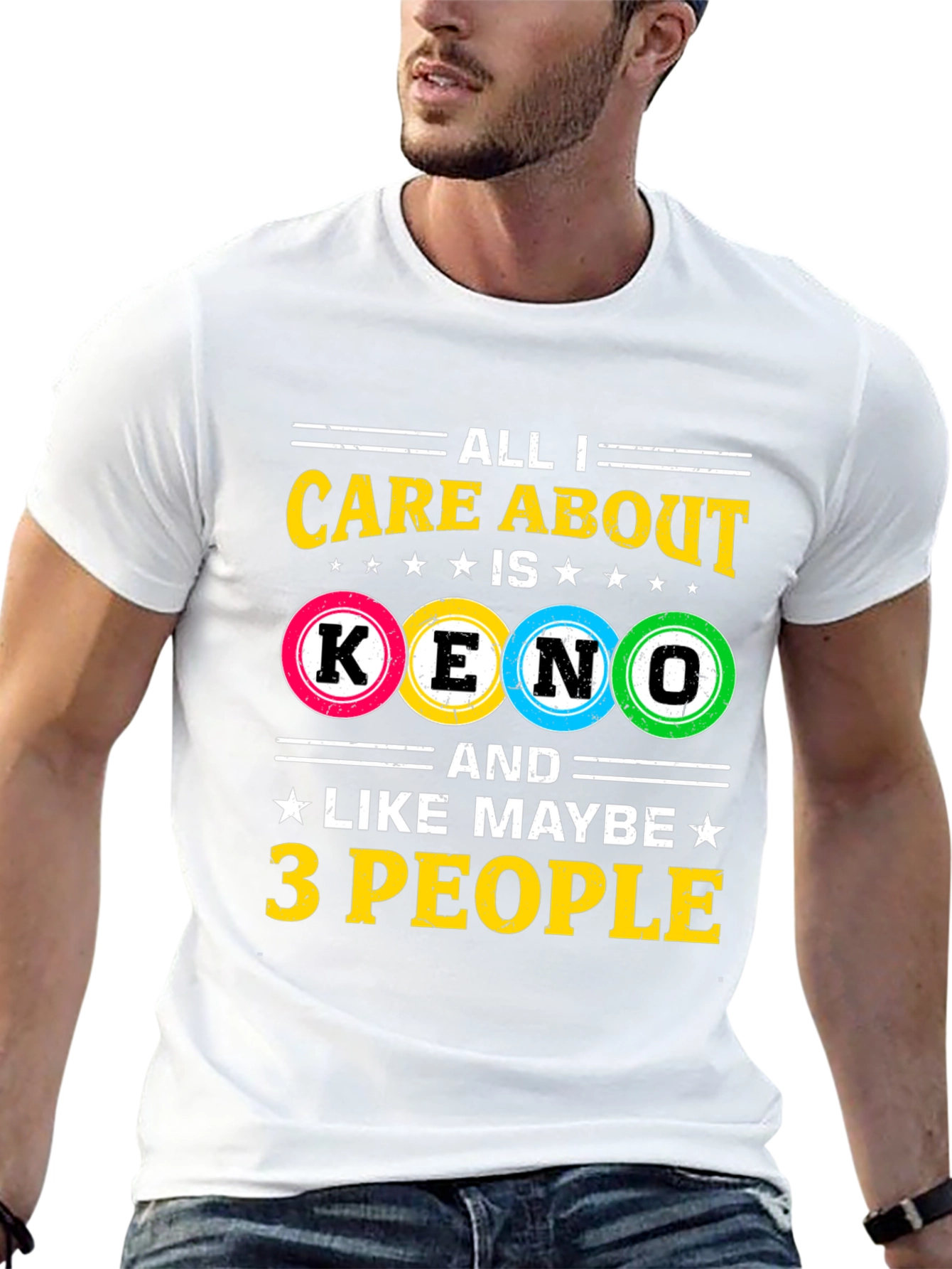 All I Care About Is Keno T-Shirt