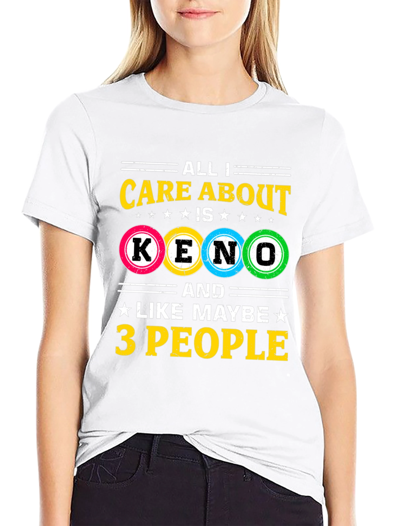 All I Care About Is Keno T-Shirt