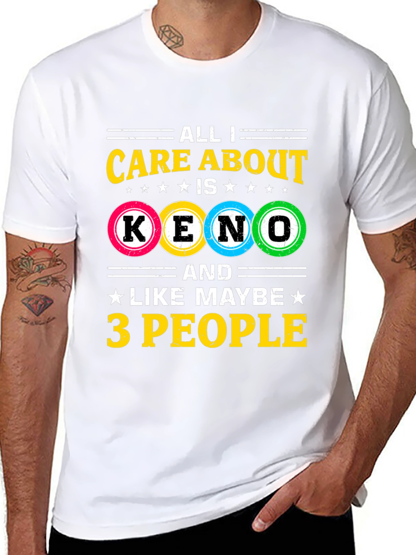 All I Care About Is Keno T-Shirt