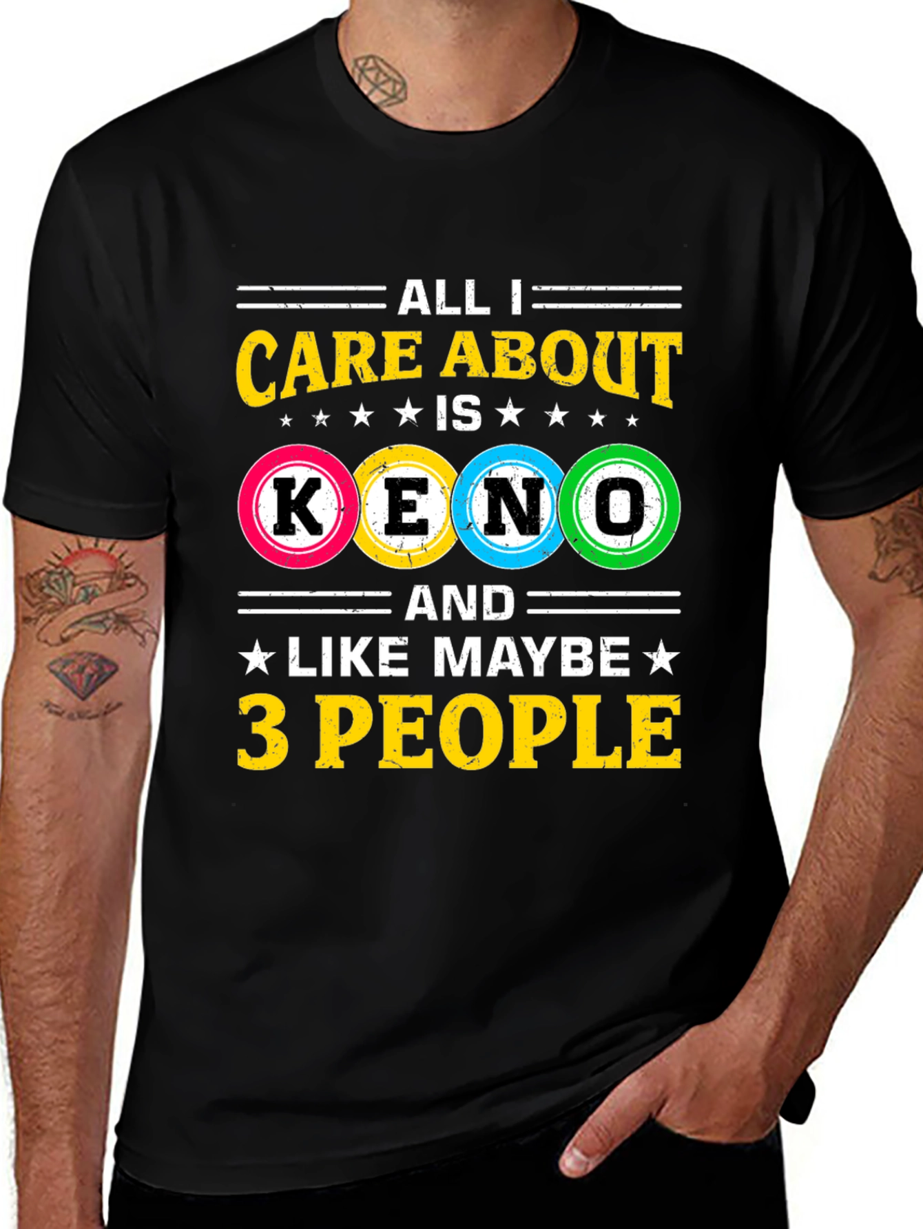 All I Care About Is Keno T-Shirt