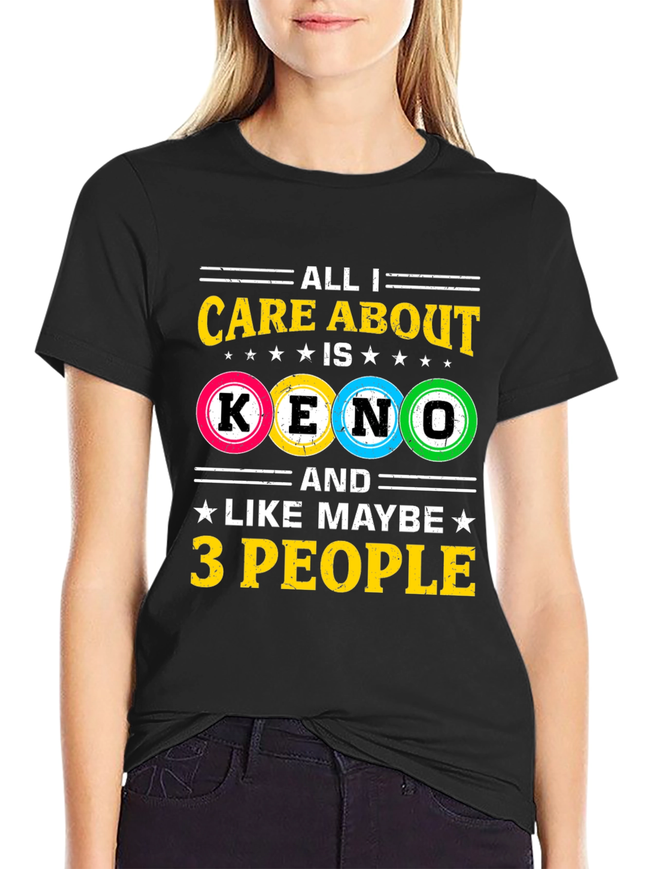 All I Care About Is Keno T-Shirt