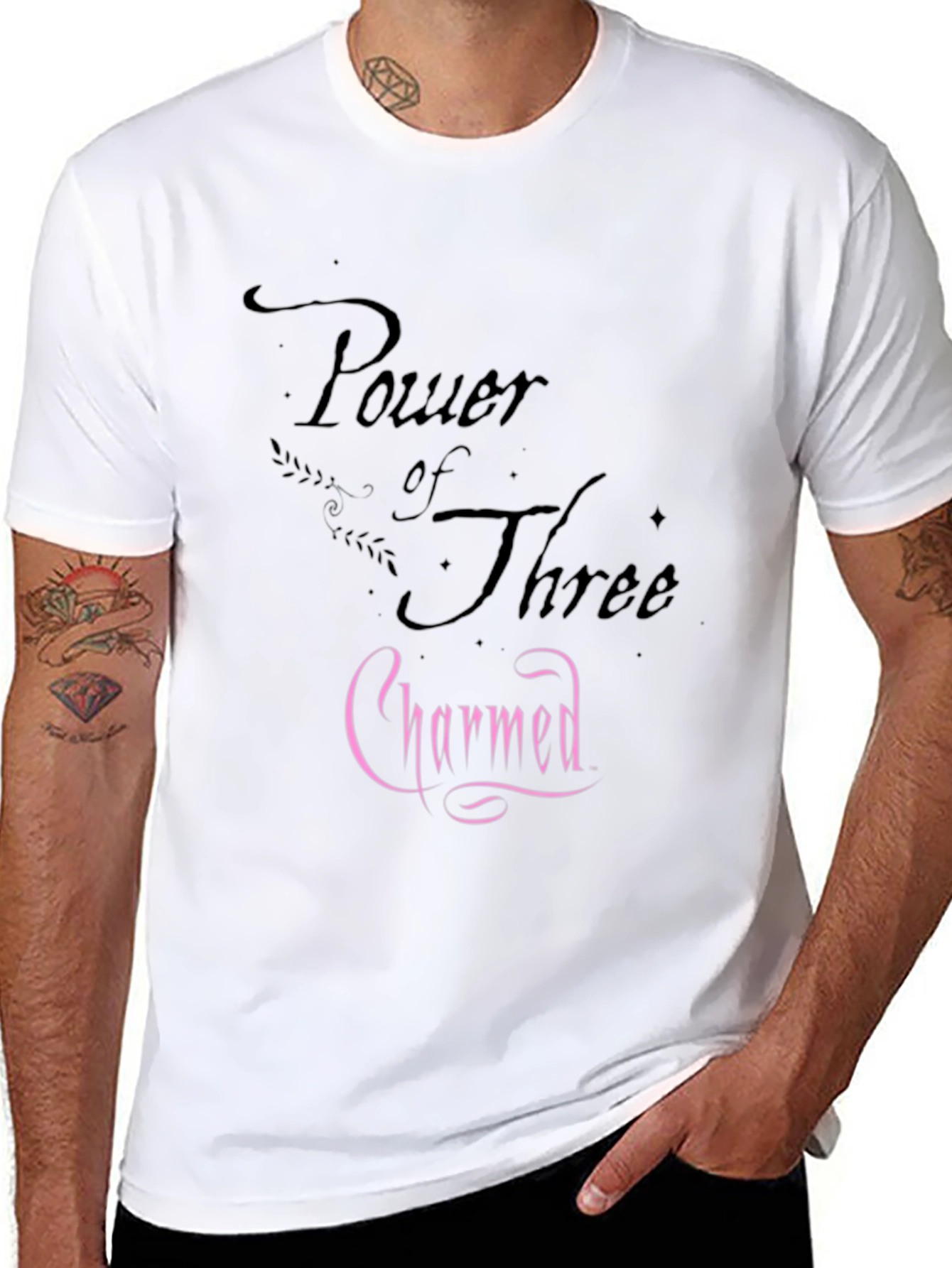 Power of Three Charmed T-Shirt