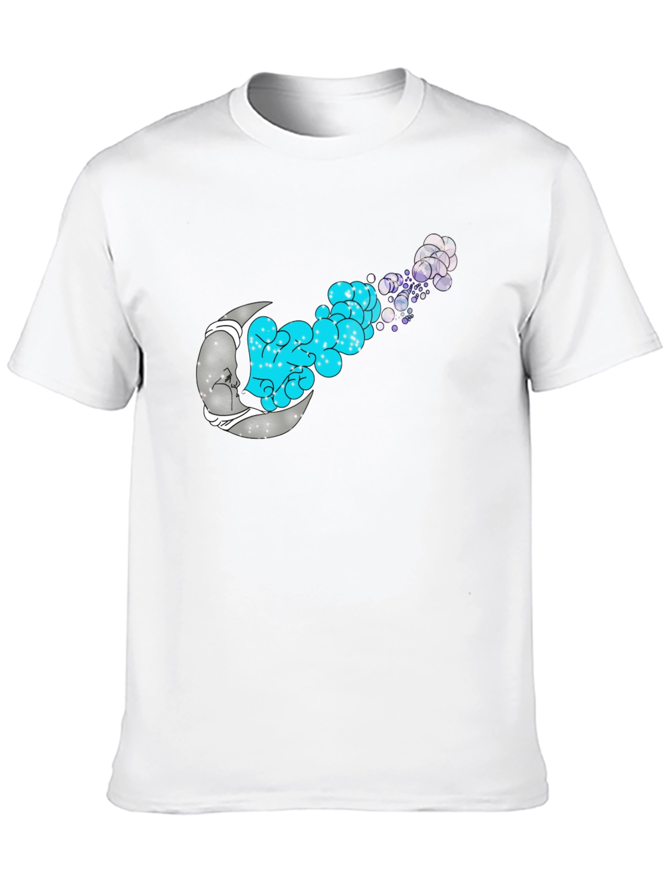 Dreamy Moon T-Shirt - Unique Graphic Tee