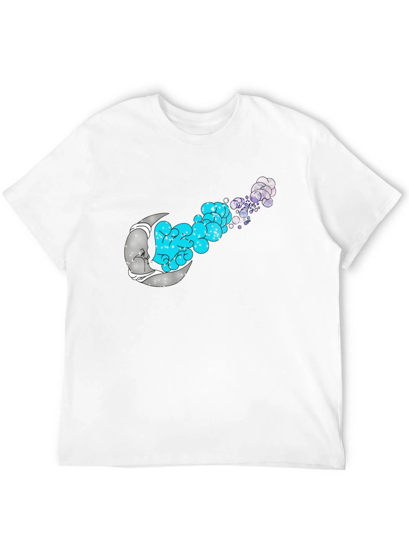 Dreamy Moon T-Shirt - Unique Graphic Tee