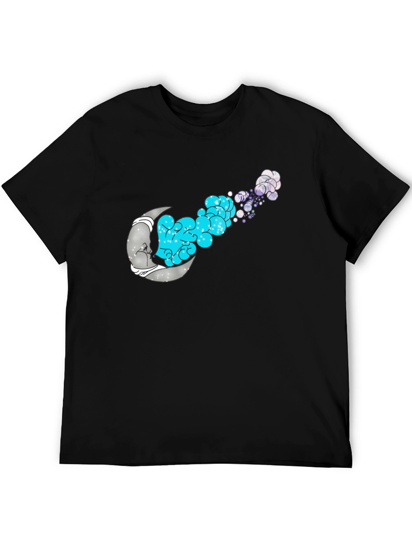 Dreamy Moon T-Shirt - Unique Graphic Tee