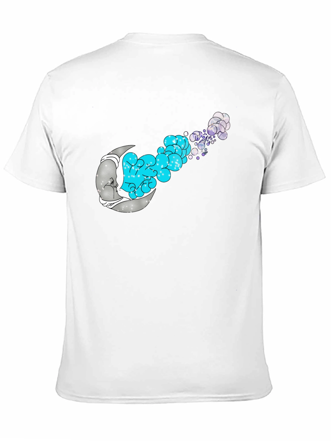 Dreamy Moon T-Shirt - Unique Graphic Tee