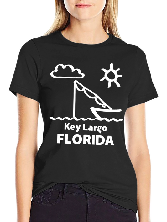 Key Largo Florida Fishing T-Shirt