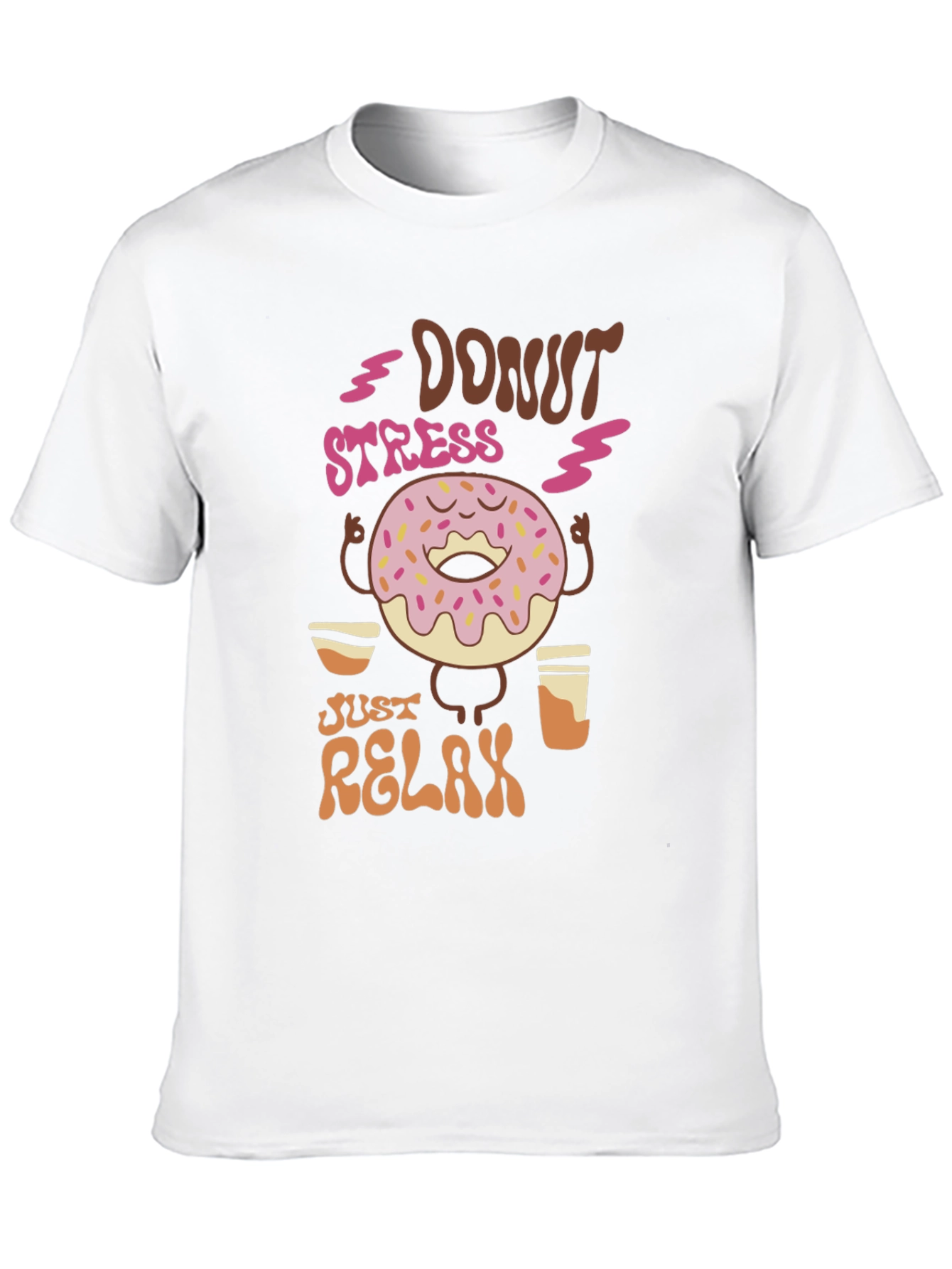 Donut Stress Just Relax T-Shirt