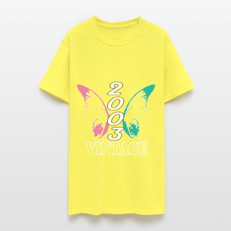 Year of construction 2003 January birth date gift