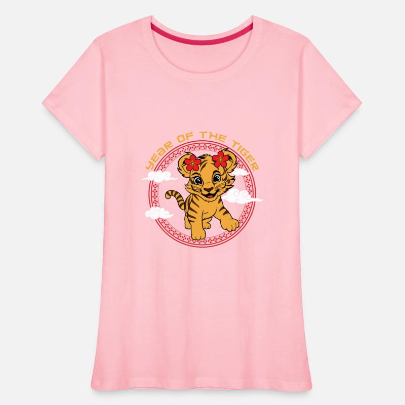 Year Of Tiger Cute Chinese Kawaii Chinese New Year