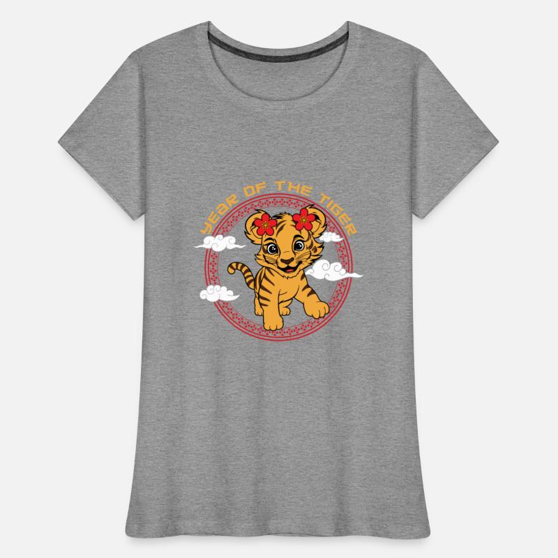 Year Of Tiger Cute Chinese Kawaii Chinese New Year