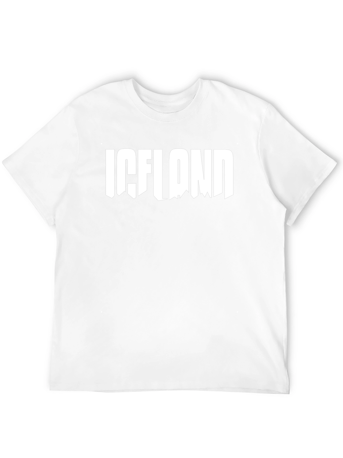 Iceland Graphic Tee - Black T-Shirt
