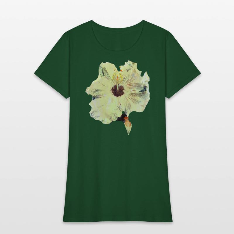 Yellow Flower, Primitive, Folk, Minimalist Art