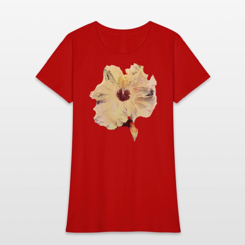 Yellow Flower, Primitive, Folk, Minimalist Art